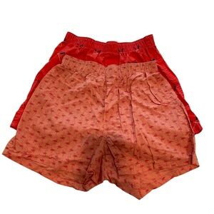 2-pack boxer shorts (J. Crew, S)